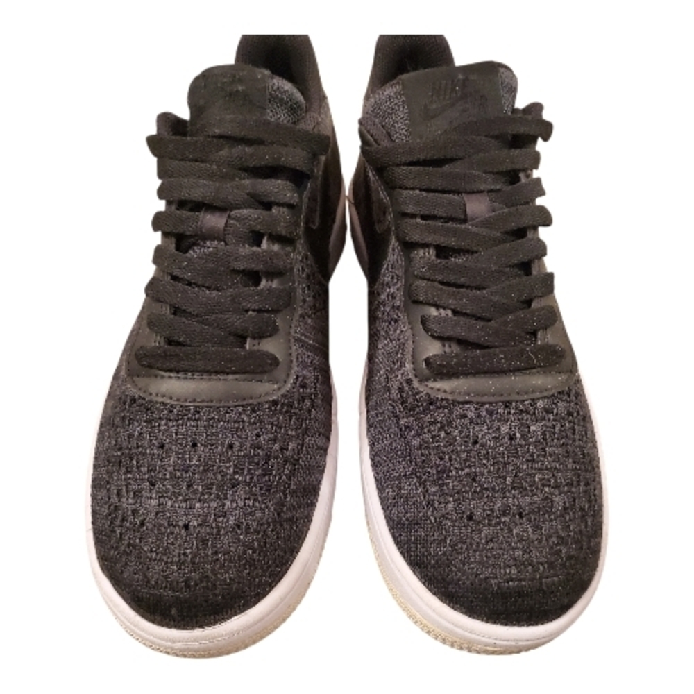 Nike Air Force 1 Flyknit 2.0 Black - Picture 3 of 7